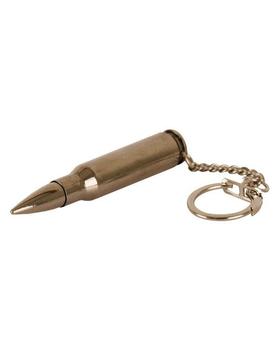 762 Bullet, New Brass Or Chrome 762 Bullet Keyring - main image