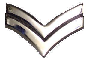 Pin on Chrome  Corporal Stripe