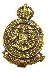 City Of London Yeomanry - Rough Riders