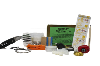 Combat Survival Kit 17 Piece Survival Kit In A Tin - CK015 - main image