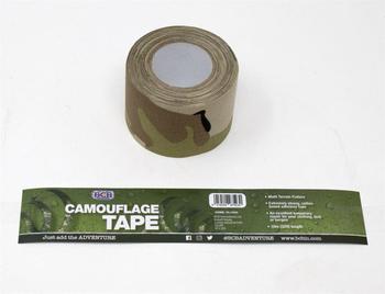 BCB MTP Camo Tape Multicam Tape Multi terrain pattern Fabric Tape - Tactical high strength sticky tape  - main image