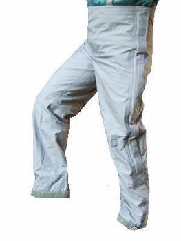 Goretex bib and Brace trousers clip bottoms 