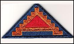 US Army Cloth Patch 7th Army Spearhead - main image