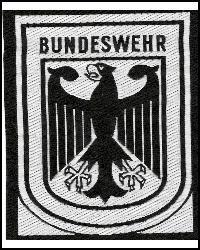 German Sew on Badge