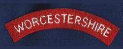 The Worcestershire Regiment Shoulder Title