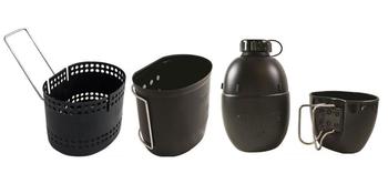 Crusader 4 Part Cooking Unit Hard Anodised Faster cooking Dragon MKII set - CN015A - main image