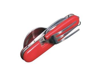 All In One Penknife With Fork And Spoon Multi Functional KFS - main image
