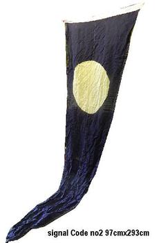 Naval Ships Signal Pennants / Bunting - main image