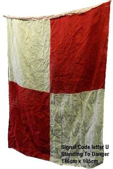 Naval Ships Signal Pennants / Bunting - main image