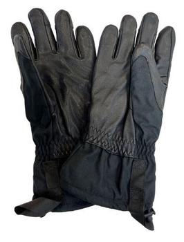Cold Weather Gloves Lined Water Resistant Black Lined Bennett Winter Glove - Large - main image