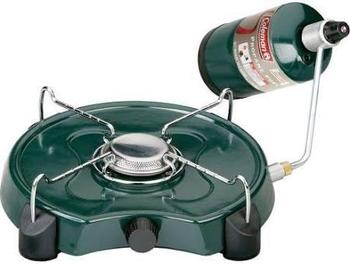 Coleman Powerpack Single Burner Perfect Flow Propane Gas Stove - main image