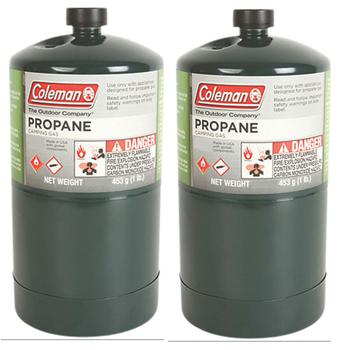 Coleman Propane Gas 453g Non Refillable Propane Gas In A Cylinder For Perfect Flow Range - main image