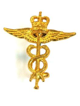 Royal Army Medical Corps Staybright collar Badges