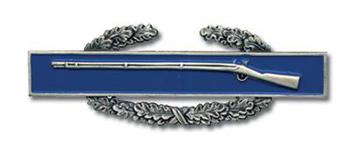 Combat infantry Badge U.S. Combat Infantry Long Pin Badge CIB - main image