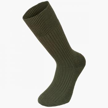 Combat Socks Highlander Black / Olive Military Style Combat Socks SOC081 - main image