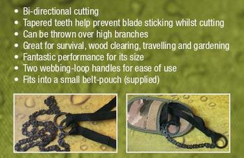 Commando Chainsaw With Pouch BCB CMO23 - main image