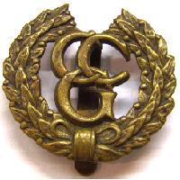 Control Commission Germany Cap badge