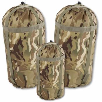 MTP Compression Bag, Nylon Sleeping Bag Stuff Sack, 4 Sizes New - main image