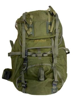 Karrimor Condor 60-80 Olive Rucksack With Side Pockets Very Nice Graded Condition - main image