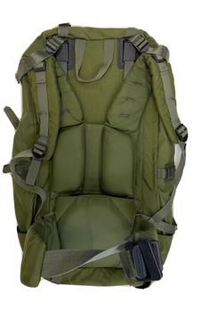Karrimor Condor 60-80 Olive Rucksack With Side Pockets Very Nice Graded Condition - main image