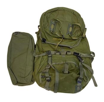 Karrimor Condor 60-80 Olive Rucksack With Side Pockets Very Nice Graded Condition - main image