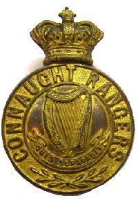 Connaught Rangers Glengarry badge