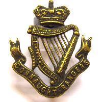 Cap badge of the Connaught Rangers