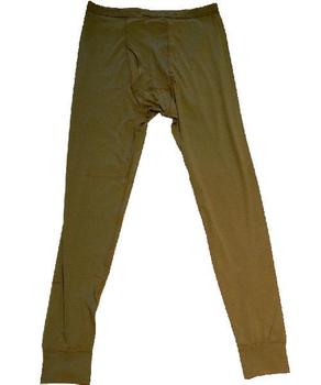 Base layer Long Johns Lightweight Fire Retardant Long pant - Cleancool Light olive