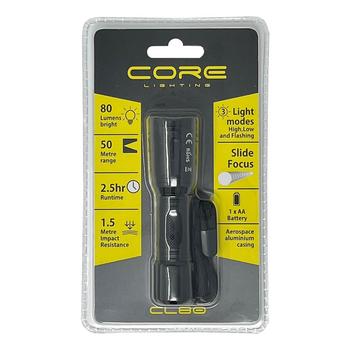 Super Bright Pocket Torch Core 80 Or 200 Lumens Focusing Torch - main image