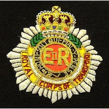 Blazer Badge Of The Corps Of Transport - main image