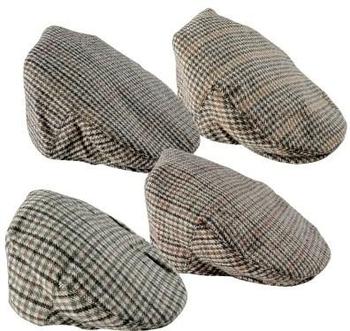 Flat Cap WWII 1940's Style Tweed Flat Cap Country Cap,  New - main image