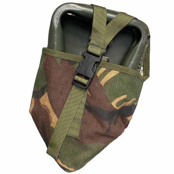 PLCE Spade Entrenching Tool Cover Woodland DPM Genuine Military Issue - main image