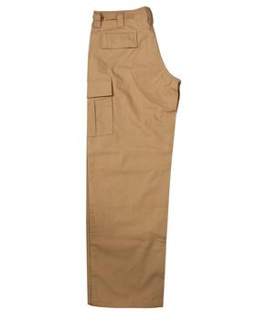 Beige BDU Combat Trousers - main image