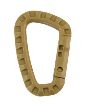 Tactical Carabiner Kombat Coyote Black Or Olive ABS Carabina's - main image