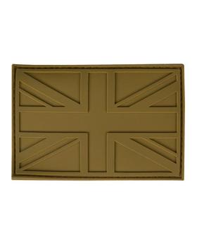 Union Patches Tactical PVC Union Flag With Velcro Back Emergency Services And Tactical - main image