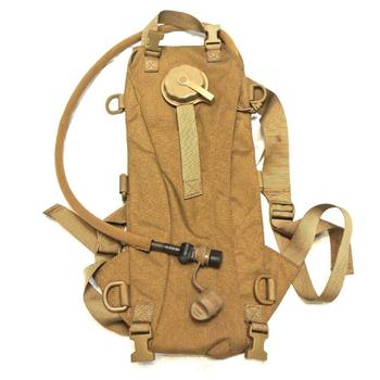 Sand Water Bladder Camelbak Special Forces IHS 3 Litre British Army Issue Hydration System, Used - main image