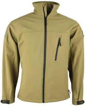Soft Shell Coyote Desert Sand Trooper Tactical Soft Shell Jacket - main image