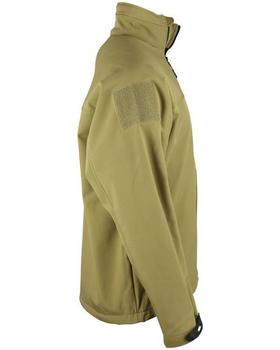 Soft Shell Coyote Desert Sand Trooper Tactical Soft Shell Jacket - main image