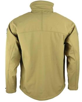 Soft Shell Coyote Desert Sand Trooper Tactical Soft Shell Jacket - main image