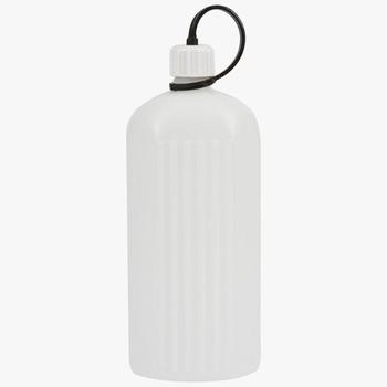 Tuff Plastic Octagonal 1 Litre Bottle Flask with screw top