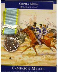 Mini Crimea Medal With Balaclava Clasp - main image