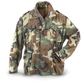Croation M65 DPM Combat Jacket Excellent Used Graded Condition - main image