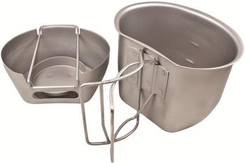MK1 Crusader Cooking Set Cooking Unit With Cup, Stainless Steel Or PFTE Coated - CN007 - main image