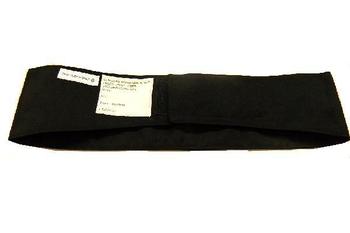 RN Black No7 Dress Ladies Cummerbund - main image