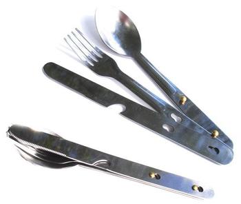 Cadet KFS Set Cutlery Set Clip Together Compact Cutlery KFS Set