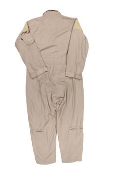 Tan Desert Flyers Coverall US Flight Suit CWU USAF Airforce Flyer's Flying Coverall - main image