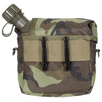2 Quart Water Bottle New U.S. Military Type Flask Container Olive Or Camo - main image