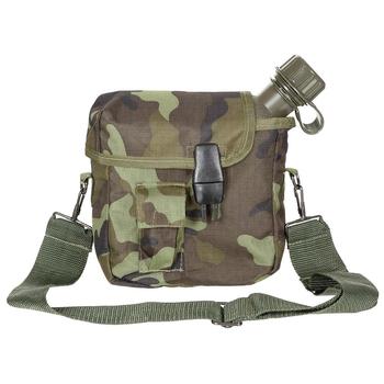 2 Quart Water Bottle New U.S. Military Type Flask Container Olive Or Camo - main image