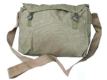 Czech gas mask bag