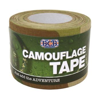 BCB MTP Camo Tape Multicam Tape Multi terrain pattern Fabric Tape - Tactical high strength sticky tape  - main image